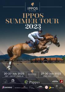 Αργυρός χορηγός στους Ιππικούς Αγώνες IPPOS SUMMER TOUR 2023