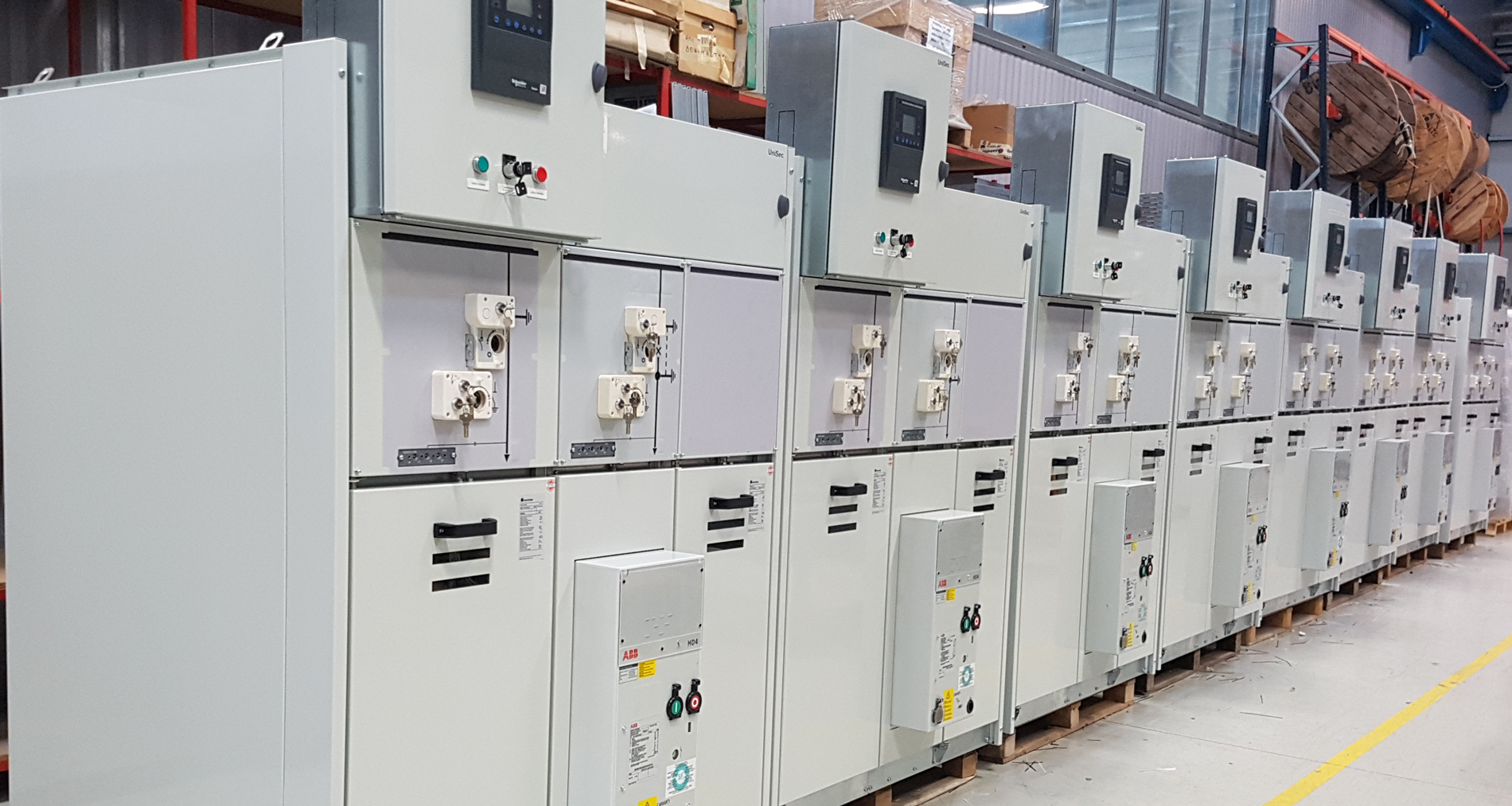 Medium Voltage switchboards - Unisec