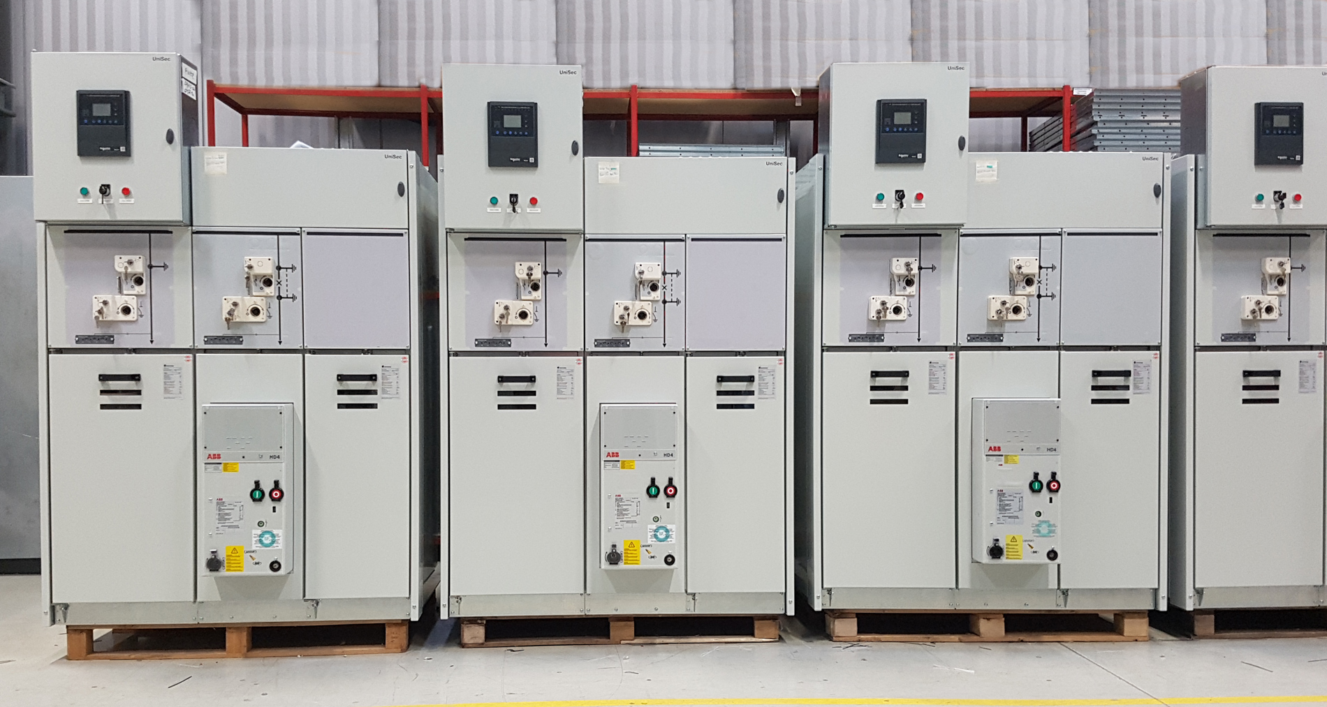 Medium Voltage switchboards - Unisec