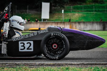 PLATINUM sponsor of the Democritus Racing Team (DRT), of the Democritus University of Thrace.